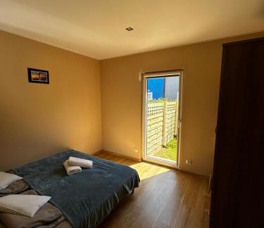 Darlowko House | Family-Friendly Ocean View at Apartamenty Ster Darłówko