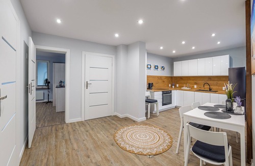 Hel Apartment | Cozy Apartamenty Sun & Snow Helski Zakątek for Families