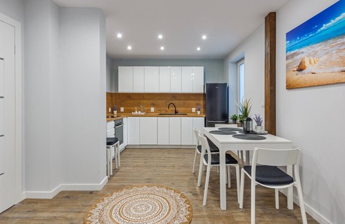 Hel Apartment | Cozy Apartamenty Sun & Snow Helski Zakątek for Families