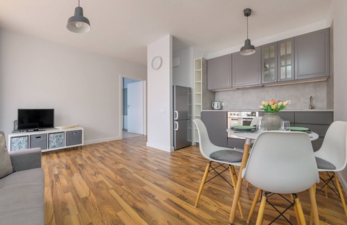 Przymorze Apartment | Apartamenty Sun & Snow Horyzont Gdańsk