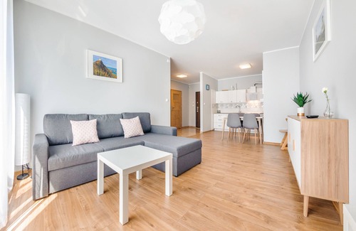 Wladyslawowo Apartment | Oceanfront Retreat: Apartamenty Sun & Snow Rybacka Awaits
