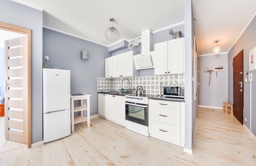 Wladyslawowo Apartment | Oceanfront Retreat: Apartamenty Sun & Snow Rybacka Awaits