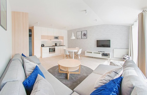 Karlikowo Apartment | Oceanfront Apartamenty Sun&Snow Sopocka Przystan Getaway