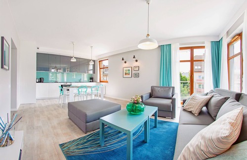 Karlikowo Apartment | Oceanfront Apartamenty Sun&Snow Sopocka Przystan Getaway
