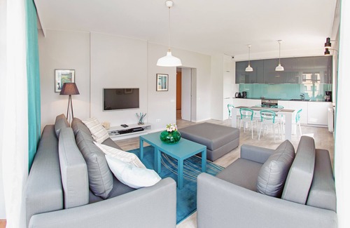 Karlikowo Apartment | Oceanfront Apartamenty Sun&Snow Sopocka Przystan Getaway