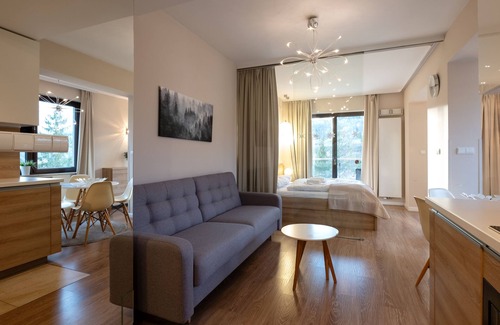 Wisla Apartment | Experience Comfort at Apartamenty Sun & Snow Tęczowe Wzgórze