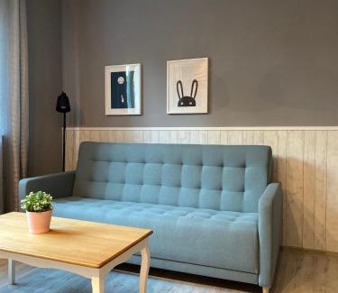 Dziaki Lesne Apartment | Top-Rated Child-Friendly Apartamenty ToTuGdynia Awaits You