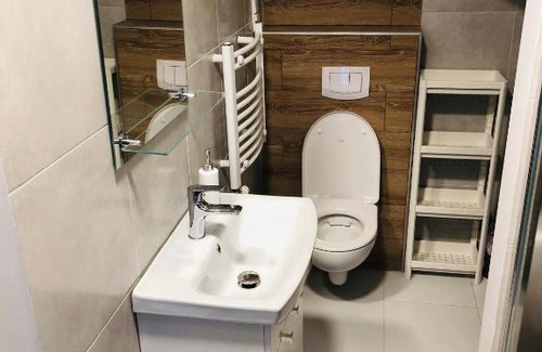 Witow Apartment | Guest Rated: 10/10 at Apartamenty u Krysi with Family Amenities