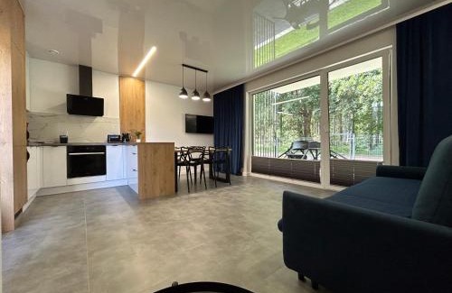 Ustka Apartment | Serene Apartments in the Forest by KLIF Ustka - Rated 9.5
