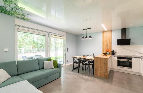 Ustka Apartment | Serene Apartments in the Forest by KLIF Ustka - Rated 9.5