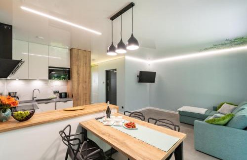 Ustka Apartment | Serene Apartments in the Forest by KLIF Ustka - Rated 9.5