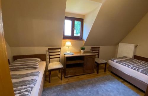 Ladek-Zdroj Apartment | Welcoming Apartamenty Złota Palma with Hot Tub & Fireplace