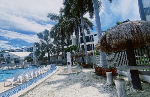Zona Colonial Apartment | Relaxing Apartasol with Pool View in Santa Fe