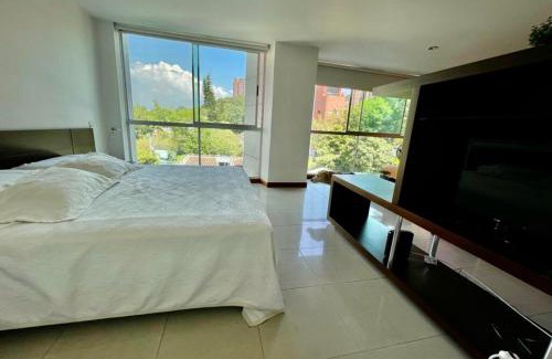 Castropol Apartment | Pet-Friendly Getaway at Apartasuit Vacacional El Poblado