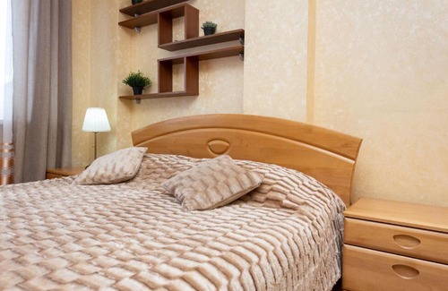 Frunzensky District Apartment | Guest Rated 9/10: ApartComfort with Wheelchair Access