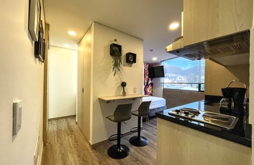 Campin Apartment | Budget-Friendly Aparteestudio Near Movistar Arena