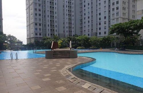 Pluit Apartment | Cozy 1 BR Studio with Ocean View in North Jakarta