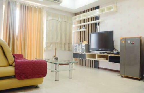 Jakarta Apartment | Elegant 4BR Apartment at Mediterania Garden Residence
