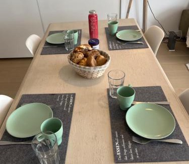 Mitte-Sud Apartment | Elegant Apartment Förde Blick: 4-Star Stay with Pool Access