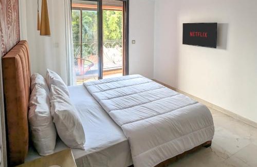 Majorelle Apartment | Guest Rated 10/10: Panoramic View Apartment with Pool