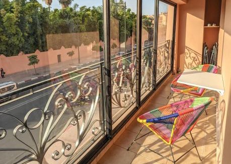 Majorelle Apartment | Guest Rated 10/10: Panoramic View Apartment with Pool