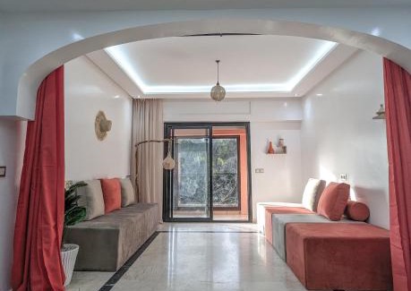 Majorelle Apartment | Guest Rated 10/10: Panoramic View Apartment with Pool
