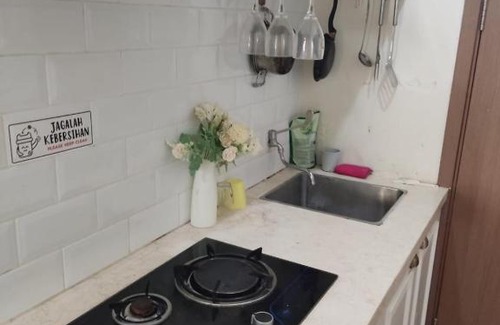 Gunung Putri Apartment | Cozy Podomoro Golf View with Spa and Family Amenities