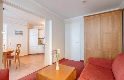 Sellin Apartment | Ideal Lakeside Apartment in Sellin with Balcony & Spa
