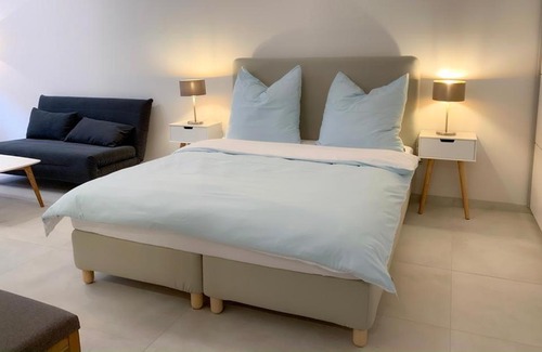Leonding Apartment | Cozy Apartflats L.I.N.Z. with Kitchen – Rated 8/10 by Guests