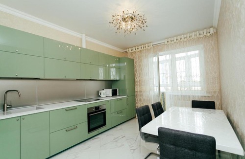 Zapadnyy okrug Apartment | Cozy ApartGroup Kondratenko Near Gor Park – Rated 9/10