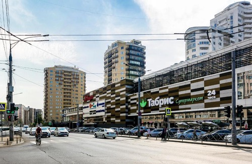 Zapadnyy okrug Apartment | Accessible Comfort at ApartGroup Kubanskaya Naberezhnaya 64