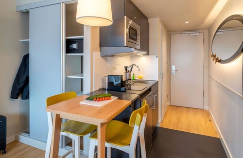 Bruhl-Guterbahnhof Apartment | Pet-Friendly Aparthotel Adagio Access Freiburg Awaits You