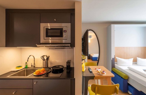 Bruhl-Guterbahnhof Apartment | Pet-Friendly Aparthotel Adagio Access Freiburg Awaits You