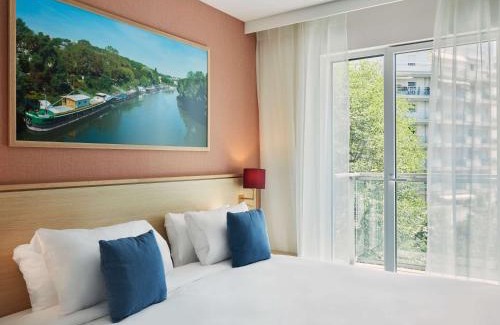Billancourt–Rives de Seine Hotel | Pet-Friendly Aparthotel Adagio Paris Boulogne Awaits You