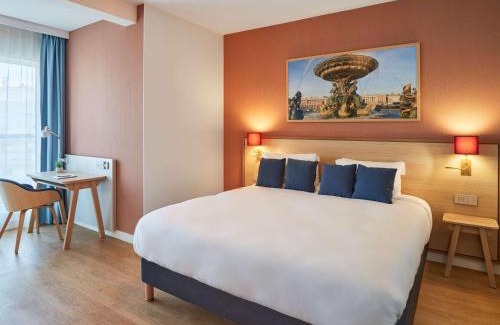 Billancourt–Rives de Seine Hotel | Pet-Friendly Aparthotel Adagio Paris Boulogne Awaits You