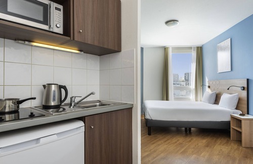 Ivry-port Apartment | Cozy Stay at Aparthotel Adagio Access Paris Quai D'Ivry