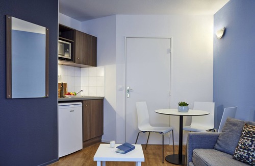 Ivry-port Apartment | Cozy Stay at Aparthotel Adagio Access Paris Quai D'Ivry