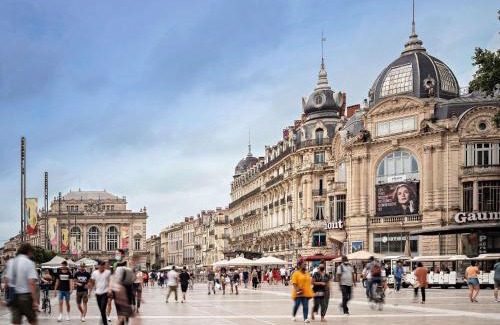 Aiguerelles Apartment | Discover Aparthotel Adagio access Montpellier Centre