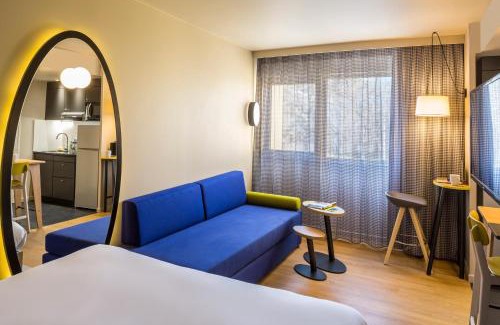 Aiguerelles Apartment | Discover Aparthotel Adagio access Montpellier Centre