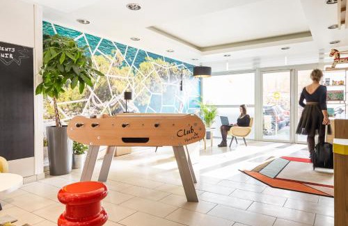 Saint-Charles Apartment | Pet-Friendly Aparthotel Adagio Access in Marseille