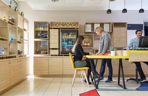 Saint-Charles Apartment | Pet-Friendly Aparthotel Adagio Access in Marseille