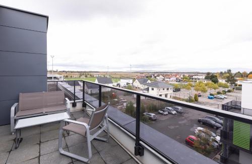 Blotzheim Apartment | Relax at Aparthotel Adagio Bâle Mulhouse Aeroport