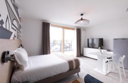 Blotzheim Apartment | Relax at Aparthotel Adagio Bâle Mulhouse Aeroport