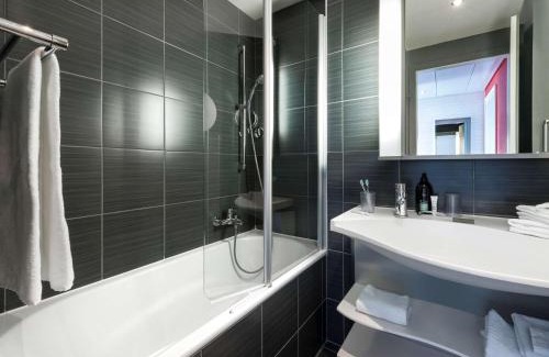 Basel City Centre Apartment | Pet-Friendly Aparthotel Adagio Basel City with Kitchen Access