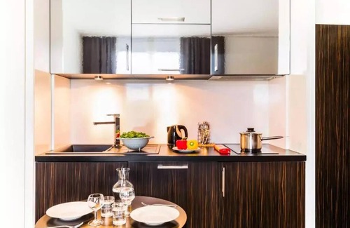Quartier Chorier-Berriat Apartment | Modern Comfort at Aparthotel Adagio Grenoble Center
