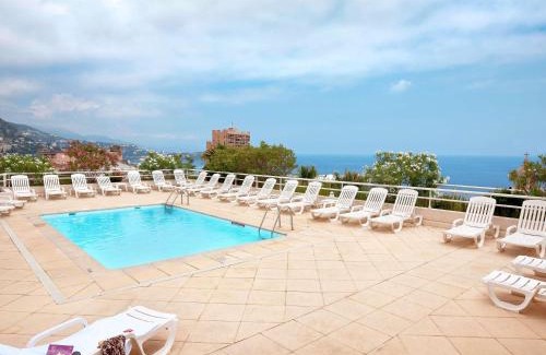 Beausoleil Apartment | Pet-Friendly Aparthotel Adagio Monaco with Ocean Views
