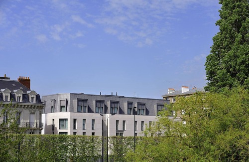 Richebourg - Saint-Clement Apartment | Discover Aparthotel Adagio Nantes Centre: Family-Friendly Stay