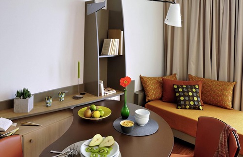 Richebourg - Saint-Clement Apartment | Discover Aparthotel Adagio Nantes Centre: Family-Friendly Stay
