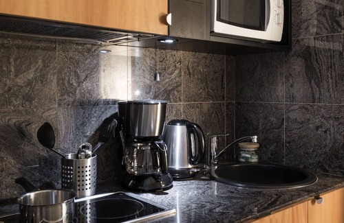 8th Arrondissement Apartment | Stylish Aparthotel Adagio Paris Haussmann with Family Amenities