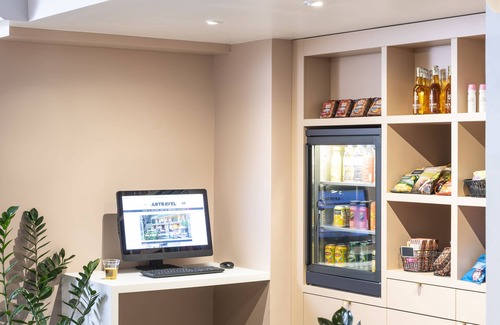 8th Arrondissement Apartment | Stylish Aparthotel Adagio Paris Haussmann with Family Amenities